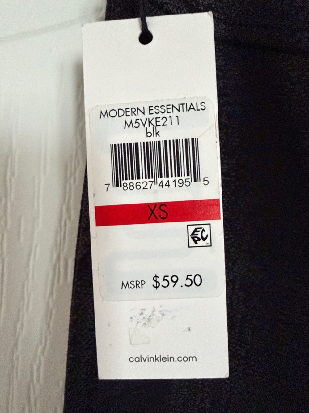 New Women’s Calvin Klein Black Textured Dress Pants Sz Xs. - Picture 3 of 7